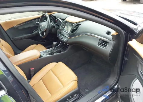 2014 Chevrolet Impala 2Lz из США, поврежденный, VIN 2G1155S30E9218567